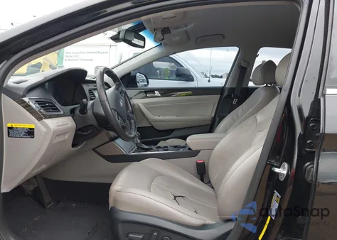 2016 Hyundai Sonata Plug-In Hybrid Limited из США, поврежденный, VIN KMHE54L25GA030834